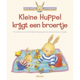 Kleine huppel krijgt een broertje