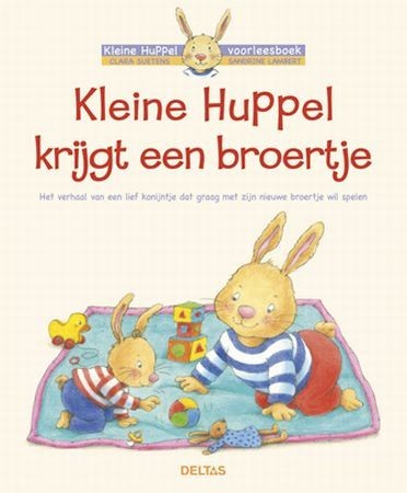 Kleine huppel krijgt een broertje