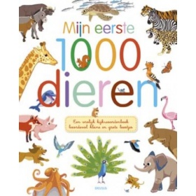 Vergroot Boek Mijn Eerste 1000 Dieren Boek Mijn Eerste 1000 Dieren