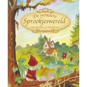 Boek De Wondere Sprookjeswereld van Grimm en Andersen