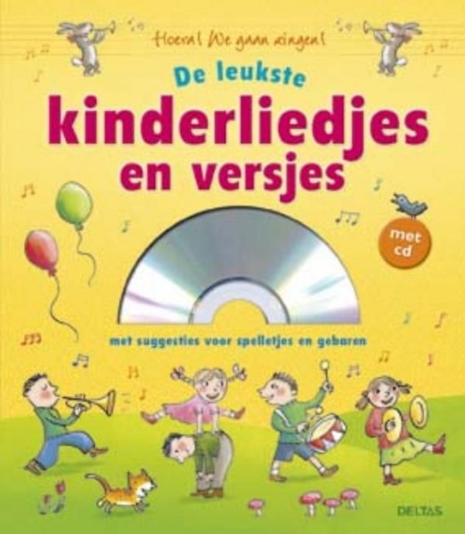 De leukste kinderliedjes en versjes