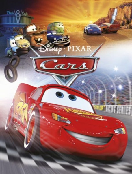 Cars Boek Disney