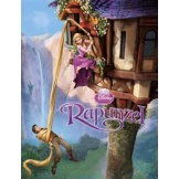 Boek Disney prinses rapunzel