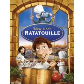 Disney Ratatouille Verhalenboek