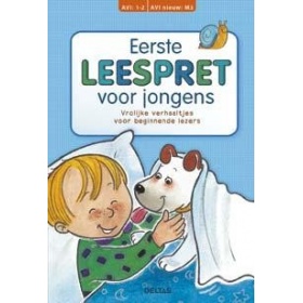 Eerste leespret voor jongens