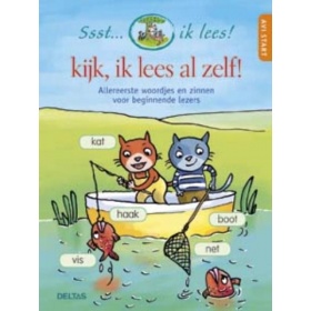 Vergroot Ssst... Ik Lees! Kijk, Ik Lees Al Zelf! Ssst... Ik Lees! Kijk, Ik Lees Al Zelf!