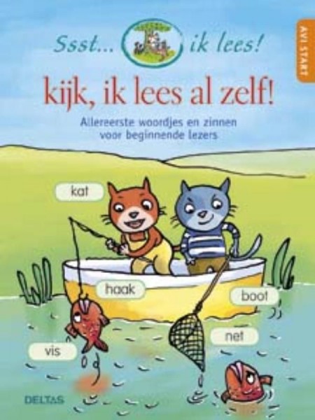 Ssst... Ik Lees! Kijk, Ik Lees Al Zelf!