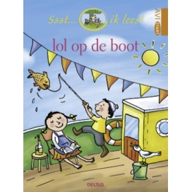Vergroot Ssst... ik lees! Lol op de boot Ssst... ik lees! Lol op de boot