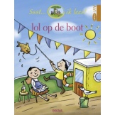 Ssst... ik lees! Lol op de boot