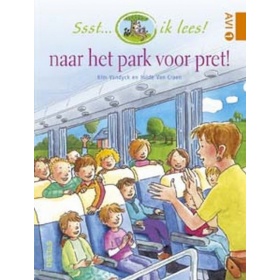 Vergroot Ssst... Ik lees! naar het park voor pret! Ssst... Ik lees! naar het park voor pret!