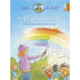Vergroot Boek Ssst... Ik lees Mijn juf doet raar AVI2 Start Boek Ssst... Ik lees Mijn juf doet raar AVI2 Start