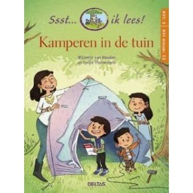 Vergroot Ssst... Ik lees Kamperen in de tuin Ssst... Ik lees Kamperen in de tuin