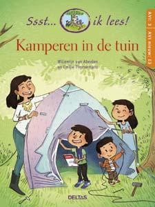 Ssst... Ik lees Kamperen in de tuin
