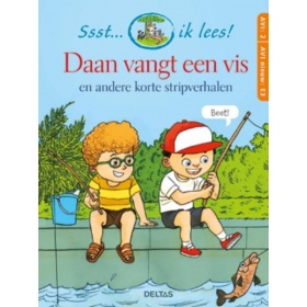 Vergroot Ssst... Ik Lees! Daan Vangt Een Vis En Andere Korte Stripverhalen Ssst... Ik Lees! Daan Vangt Een Vis En Andere Korte Stripverhalen