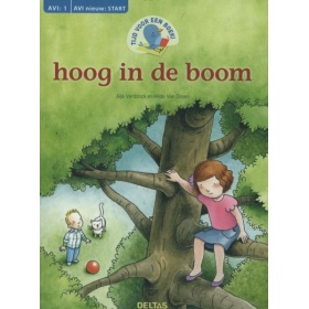 Vergroot Tijd voor een boek AVI1 Hoog in de boom Tijd voor een boek AVI1 Hoog in de boom