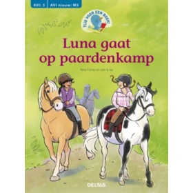 Vergroot Tijd voor een boek Luna gaat op Paardenkamp Tijd voor een boek Luna gaat op Paardenkamp