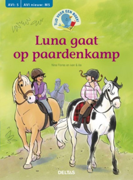 Deltas Tijd Voor Een Boek Luna Gaat Op Paardenkamp deltas kopen in de aanbieding Deltas Tijd Voor Een Boek Luna Gaat Op Paardenkamp deltas kopen in de aanbieding