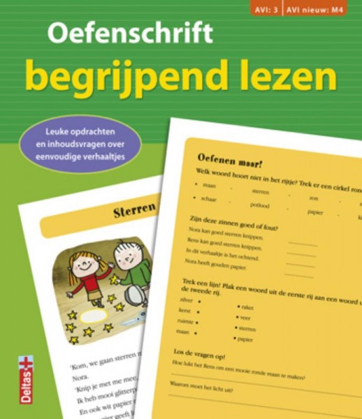 Oefenschrift Begrijpend Lezen
