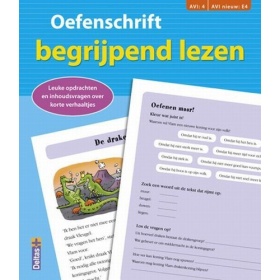 Oefenschrift Begrijpend Lezen AVI 4 E4