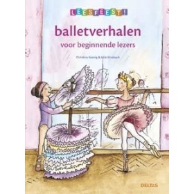 Vergroot Leesfeest Balletverhalen voor beginnende lezers Leesfeest Balletverhalen voor beginnende lezers