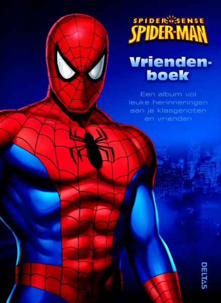 Deltas Spiderman Spider Sense Vriendenboek deltas kopen in de aanbieding Deltas Spiderman Spider Sense Vriendenboek deltas kopen in de aanbieding