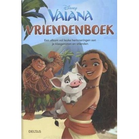Vergroot Disney Vriendenboek Vaiana Disney Vriendenboek Vaiana