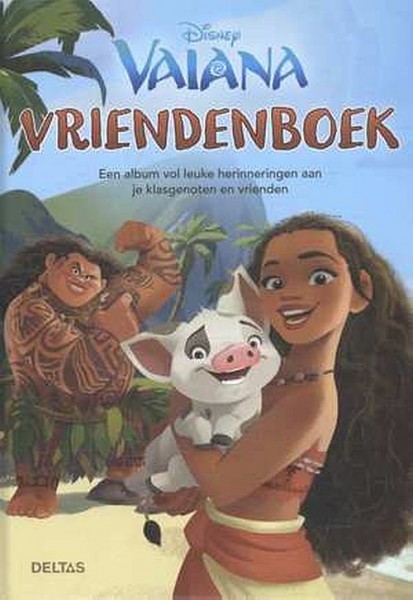 Deltas Disney Vriendenboek Vaiana deltas kopen in de aanbieding