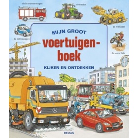 Vergroot Mijn groot voertuigenboek Mijn groot voertuigenboek