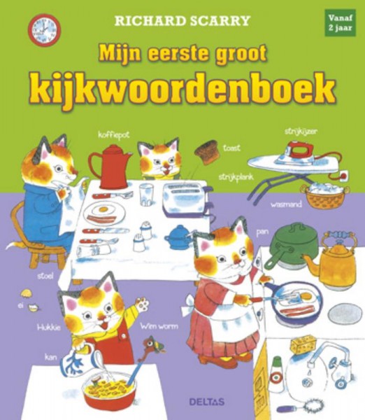 Mijn eerste groot Kijkwoordenboek