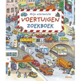 Vergroot Mijn Allereerste Voertuigen Zoekboek Mijn Allereerste Voertuigen Zoekboek