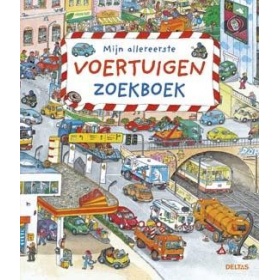 Mijn Allereerste Voertuigen Zoekboek