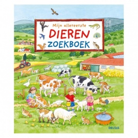 Vergroot Boek Mijn Allereerste Zoekboek - Boerderij Boek Mijn Allereerste Zoekboek - Boerderij