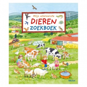 Boek Mijn Allereerste Zoekboek - Boerderij