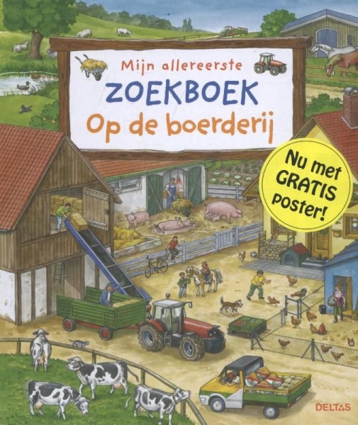 Mijn Allereerste Zoekboek Op De Boerderij Stuk