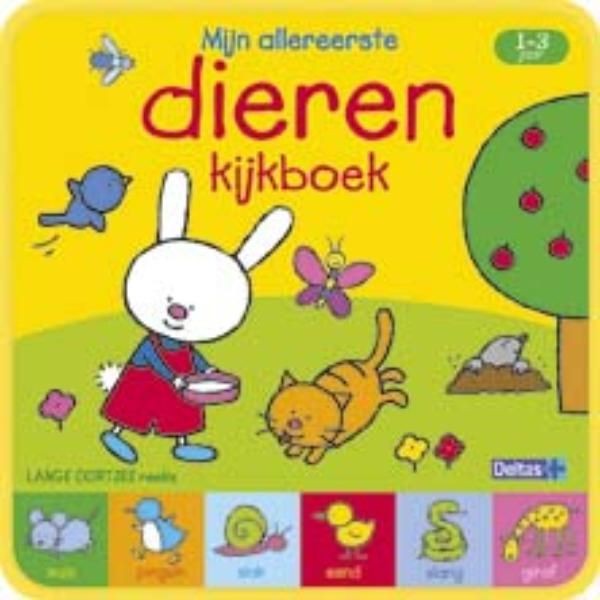 Lange Oortjes - Mijn Allereerste Dierenkijkboek