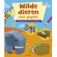 Vouwboek Wilde Dieren Van Papier...