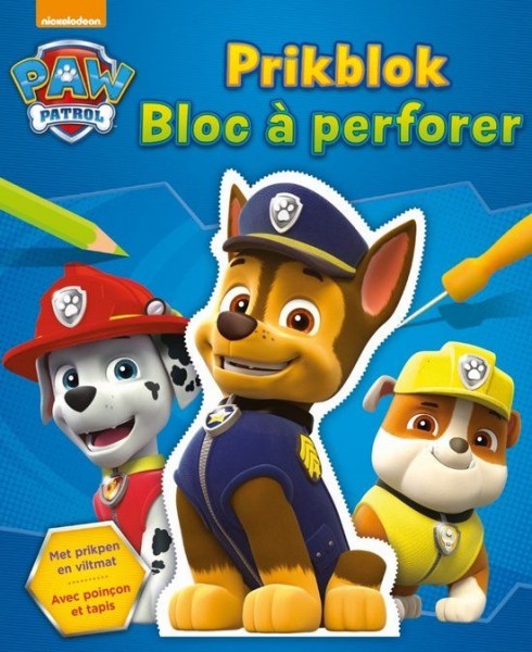 Paw Patrol Prikblok