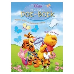 Disney reuzeleuk doe-boek winnie de poeh