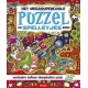 Het Megasupercoole Puzzel en Spelletjesboek