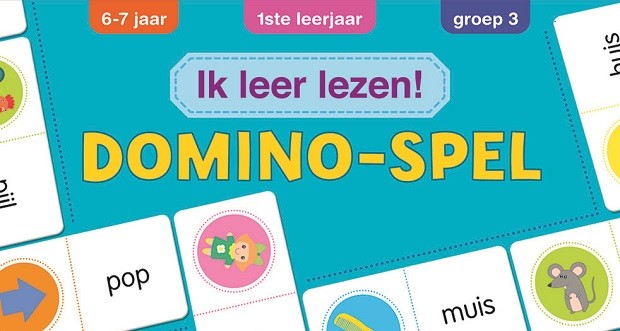 Ik Leer Lezen Domino Spel 6 7 Jaar huismerk kopen in de aanbieding