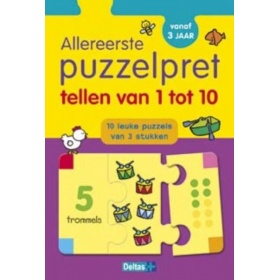 Vergroot Allereerste Puzzelpret Tellen Van 1 Tot 10 Allereerste Puzzelpret Tellen Van 1 Tot 10