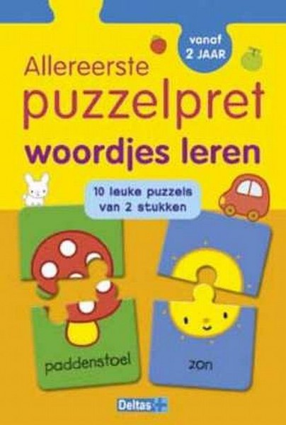 Deltas Allereerste Puzzelpret Woordjes Vanaf 2 Jaar deltas kopen in de aanbieding