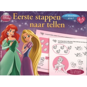Vergroot Disney princess ik leer tellen (4-5 jaar) Disney princess ik leer tellen (4-5 jaar)
