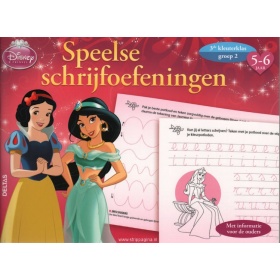 Vergroot Disney princess ik kan al schrijven (5-6 jaar) Disney princess ik kan al schrijven (5-6 jaar)
