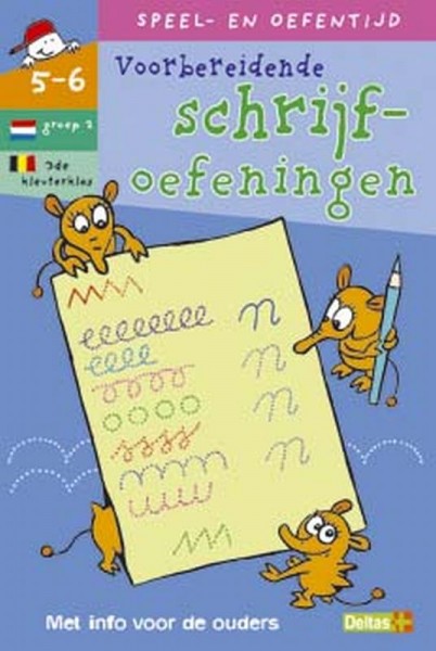 Speel- en Oefentijd 31 Voorbereidende Schrijfoefeningen