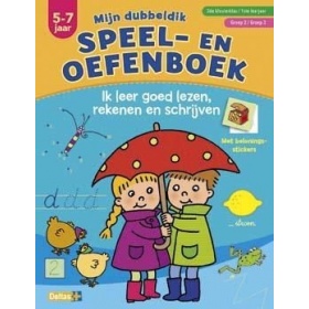 Speel- en oefenboek Ik Leer Goed Lezen, Rekenen en Schrijven (5-7 jr)