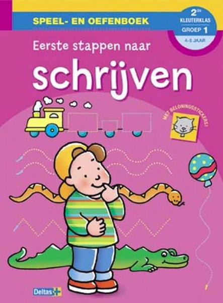 Speel- en oefenboek Eerste Stappen naar schrijven (4-5 jaar)