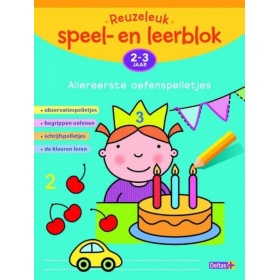 Vergroot Allereerste Oefenspelletjes 2-3 Jaar Allereerste Oefenspelletjes 2-3 Jaar