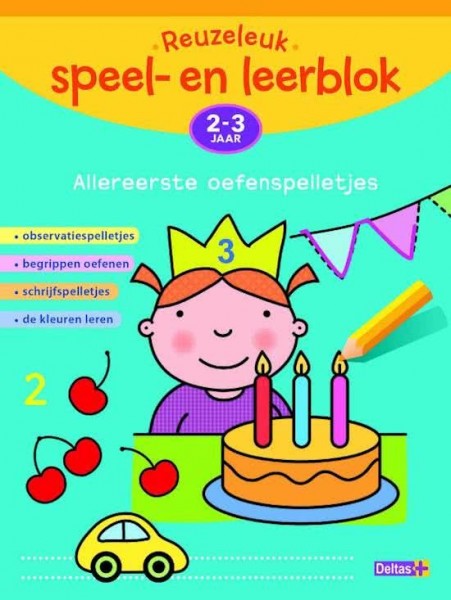 Reuzeleuk speel- en leerblok 2-3 jaar