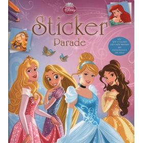 Vergroot Disney sticker parade prinsess Disney sticker parade prinsess